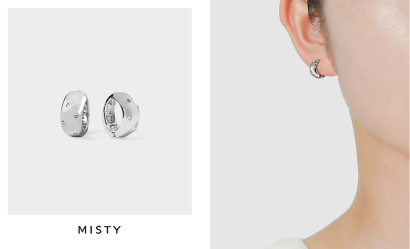 Misty キャッチイヤリング　チャームセット MISTY】NEW ARRIVAL ｜ TOPICS｜MISTY COLLECTION ONLINE STORE